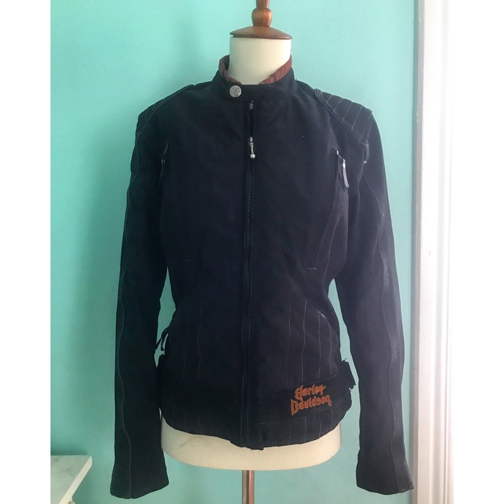 Harley Davidson women’s riding jacket.